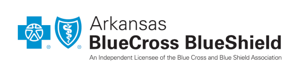 A black and white image of the kansas bluecross blueshield logo.